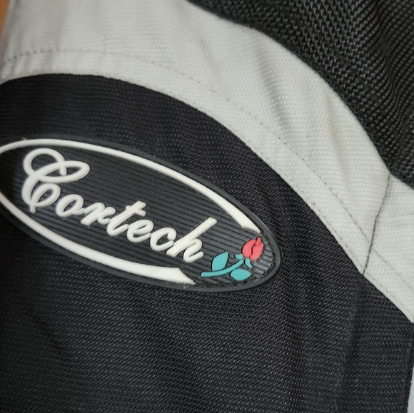 Women's Cortech Motorcycle Jacket Size XL 14/16 - Picture 3 of 8